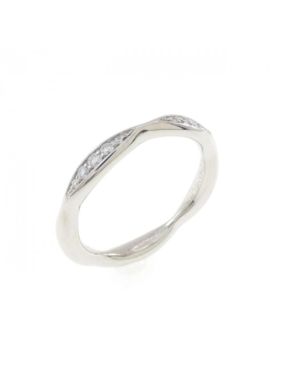 Chanel Camellia Ring Platinum With #351458C17B